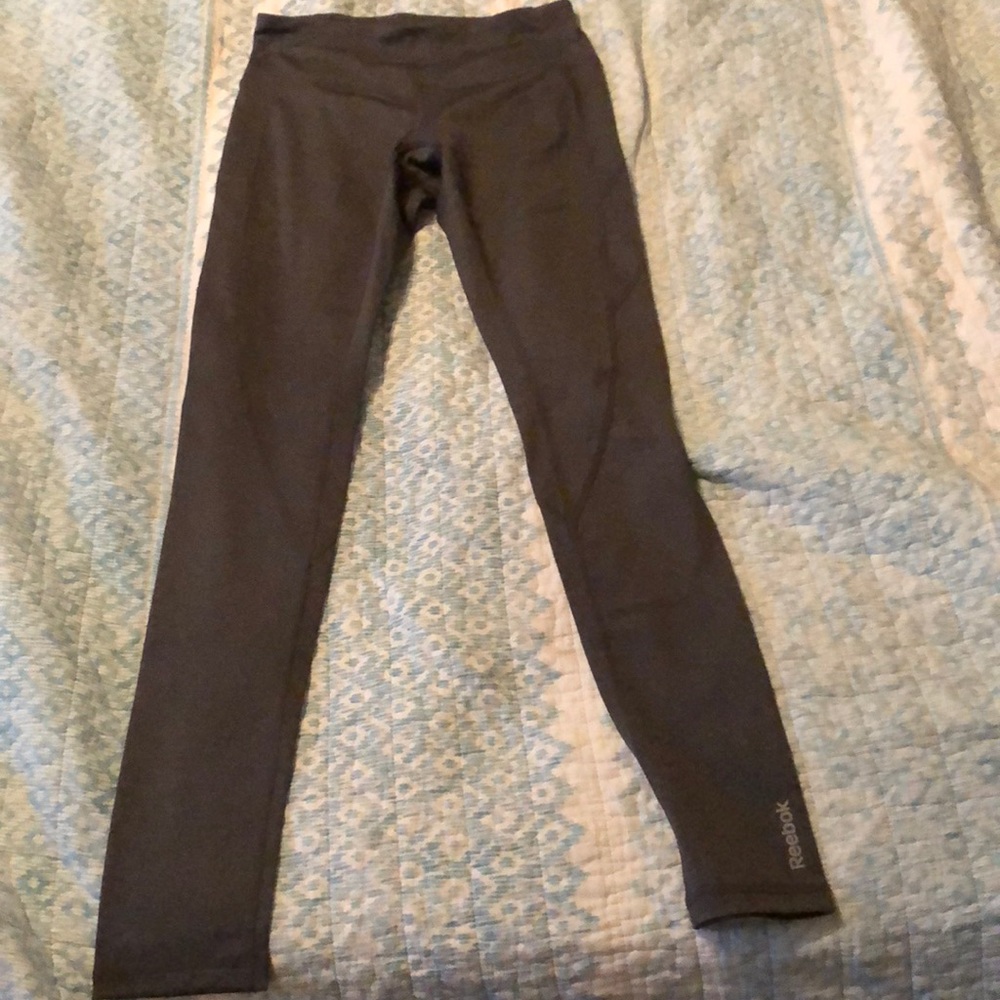 REEBOK Dark Grey Brand New Leggings!